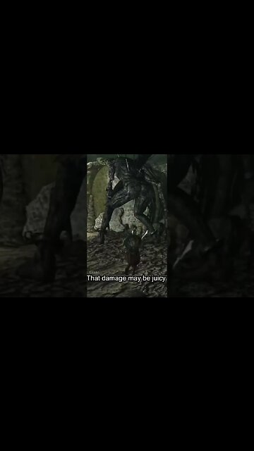 First boss of DS2, entertaining “tutorial” boss #shorts #gamingshorts