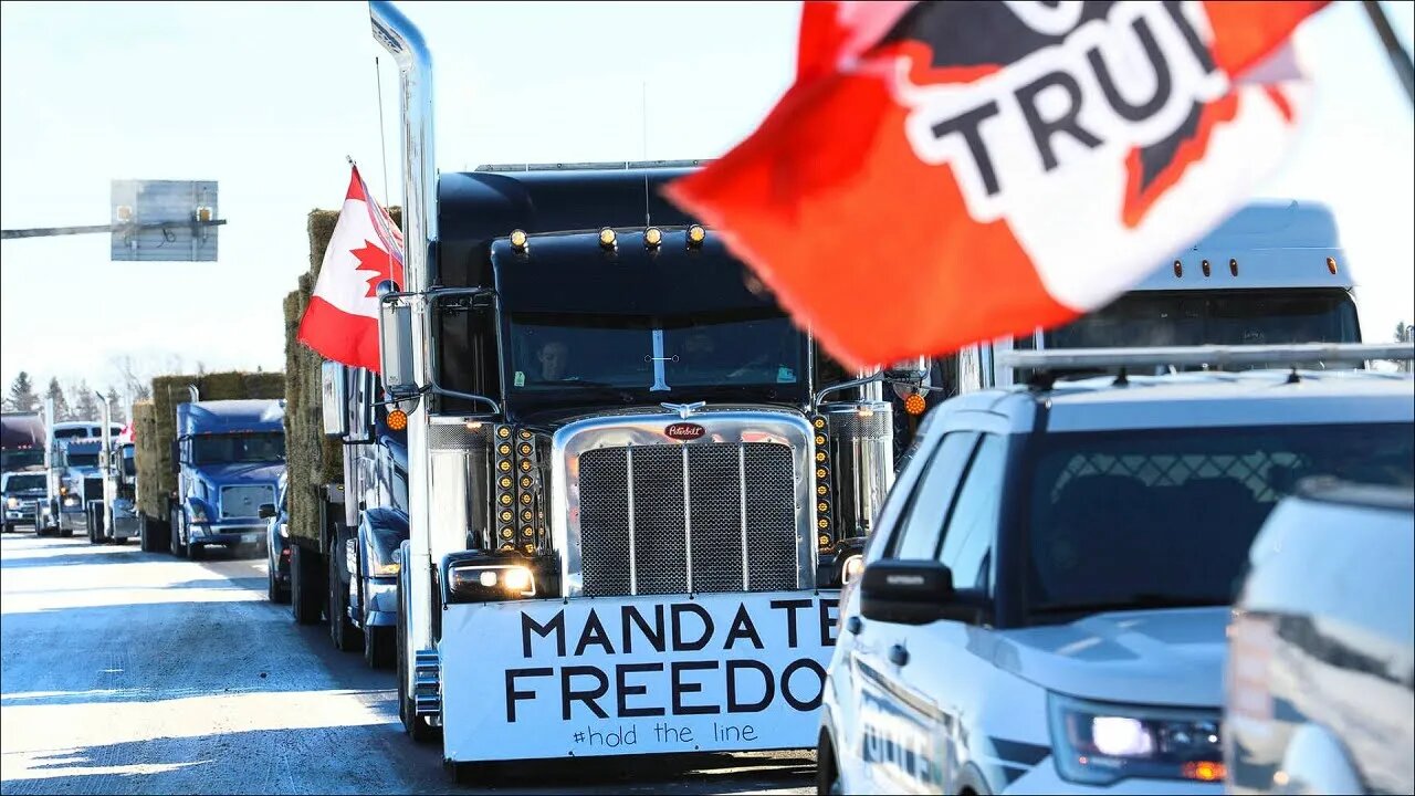 🔴 LIVE OTTAWA - CANADIAN FREEDOM CONVOY 2022 - DAY 2