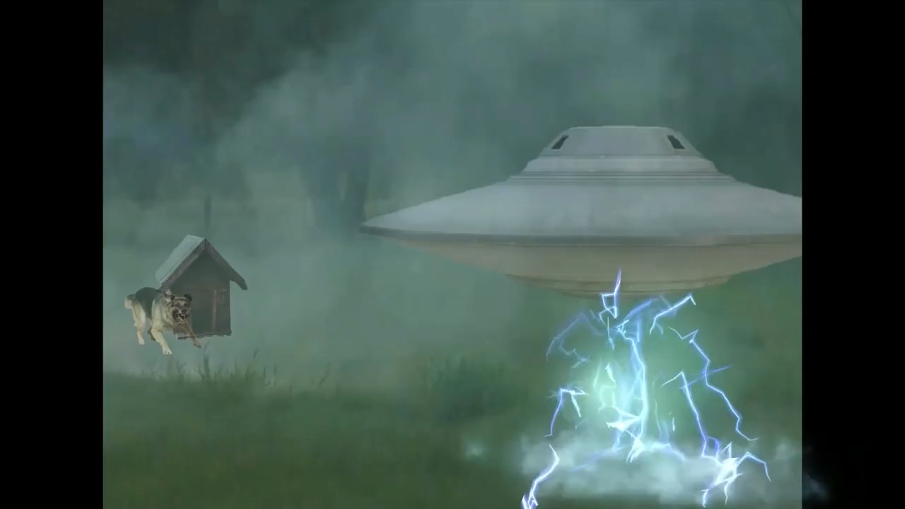 First UFO encounter