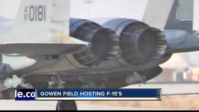 Gowen A-10s to train with F-15Cs in Boise