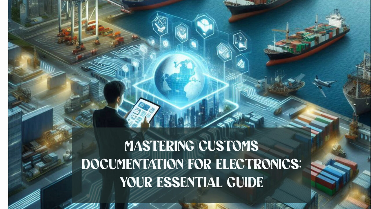 Mastering Import Regulations: Essential Documentation for Electronics Importers