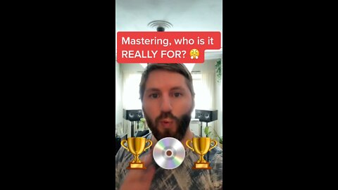 Mastering in music, who is it for?