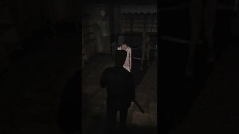 I hate when my neighbors steal my wife's clothes and put them on mannequins #silenthill2 #gameplay