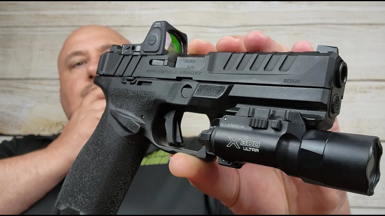 Springfield Armory ECHELON 9mm pistol. Will be a Top 5 Pistol 2023