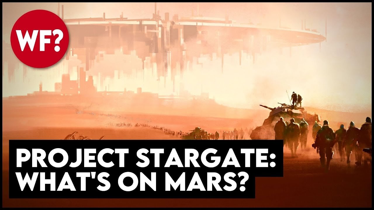 Project: STARGATE. The CIA Mars and... Time Travel.