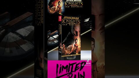 SWITCH LIMITED RUN #122: STAR WARS: KNIGHTS OF THE OLD REPUBLIC VHS EDITION CONVENTION #shorts