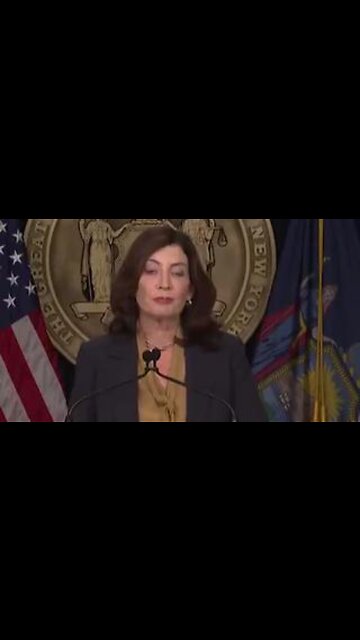 NY Governor Kathy Hochul announces the state has started conducting special media "surveillance"