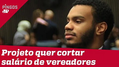 Projeto quer cortar salário de vereadores