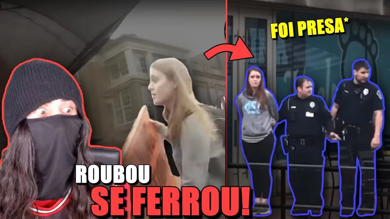 ROUBOU E FOI PRESA!? MILITANTES VS POLICIAIS NAS UNIVERSIDADES
