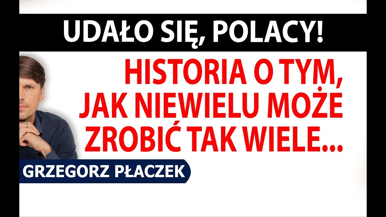 Historia o tym, jak mała grupa uratowała wielu! W imieniu swoim i moich dzieci DZIĘKUJĘ!