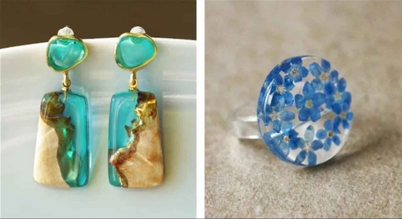 Make your own world with resin diy.