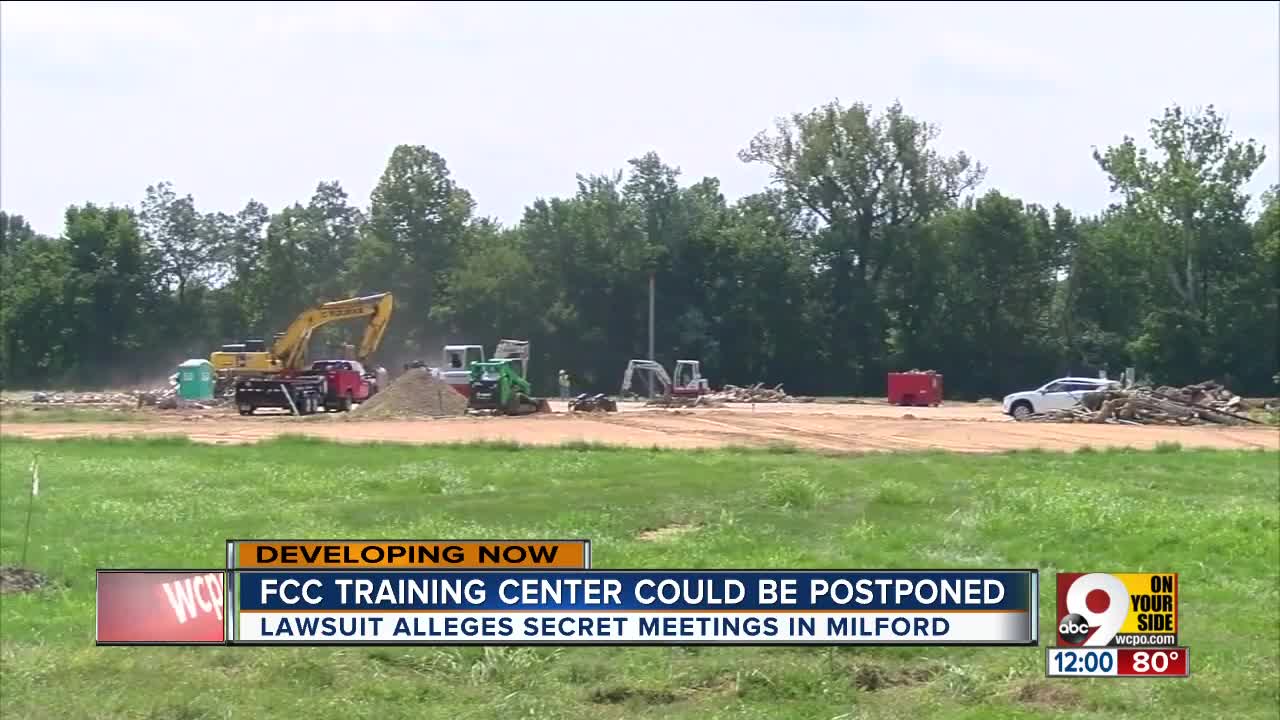 Lawsuit alleging secret, illegal meetings by Milford leaders may jeopardize FC Cincinnati complex