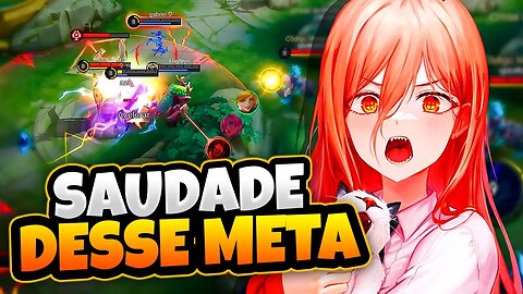 ELA AINDA ACABA COM O JOGO SE JOGAR CERTINHO! | MOBILE LEGENDS