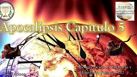 Libro de Apocalipsis capitulo 5