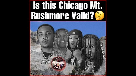 Chicago Mt. Rushmore ft. G Herbo, Lil Durk, King Von & Chief Keef
