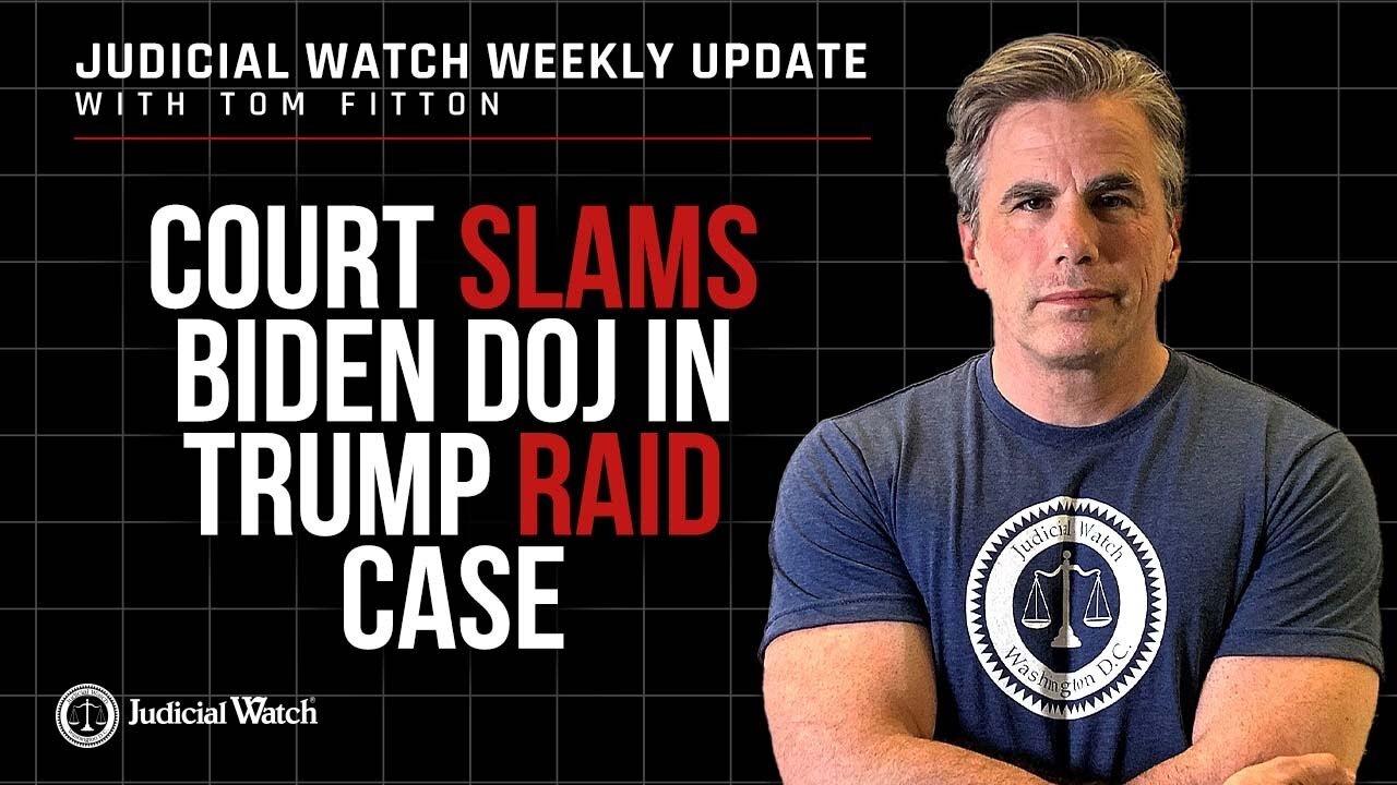 Court Slams Biden DOJ in Trump Raid Case, What is Biden Hiding in Delaware? & Much More!