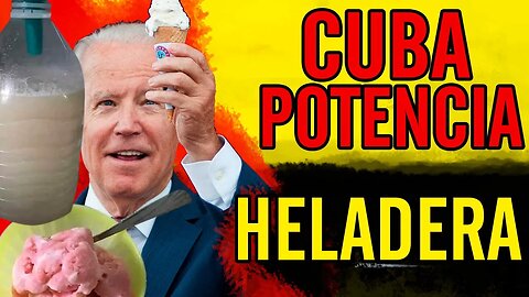 🤣Cuba potencia heladera🤣