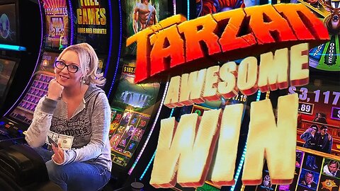 ✦ NEW GAME ✦ Tarzan Slot WIN$ & Fun with Laycee 🎰| Slot Ladies