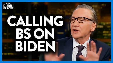 Bill Maher Calls BS on Biden’s Latest Lie