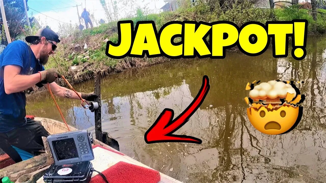 GIANT MAGNET Pulls up Hidden River Treasures at the Ultimate Magnet Fishing Hotspot!!