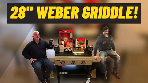 Weber Unboxing #weber