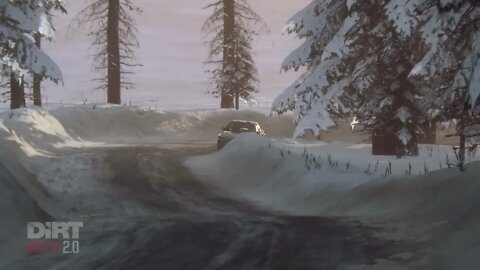 Dirt Rally 2.0 - Playing in the Snow