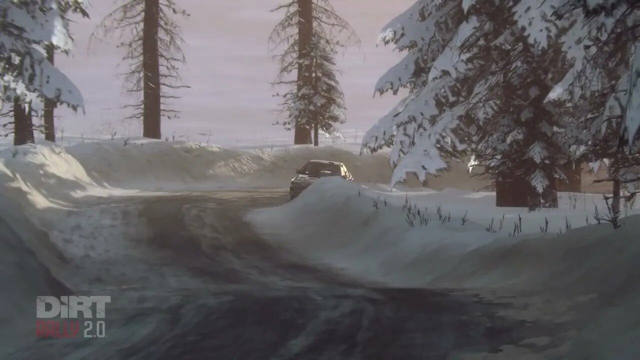 Dirt Rally 2.0 - Playing in the Snow