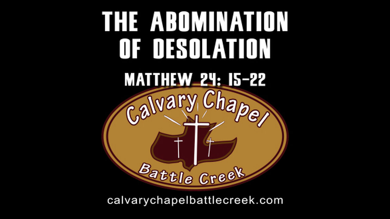 August 13, 2003 - The Abomination of Desolation