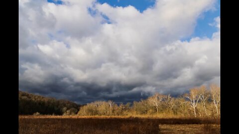 Beautiful Storm Trying to Form -Moody, Ominous Clouds for Relaxation, Sleep and Stress Relief