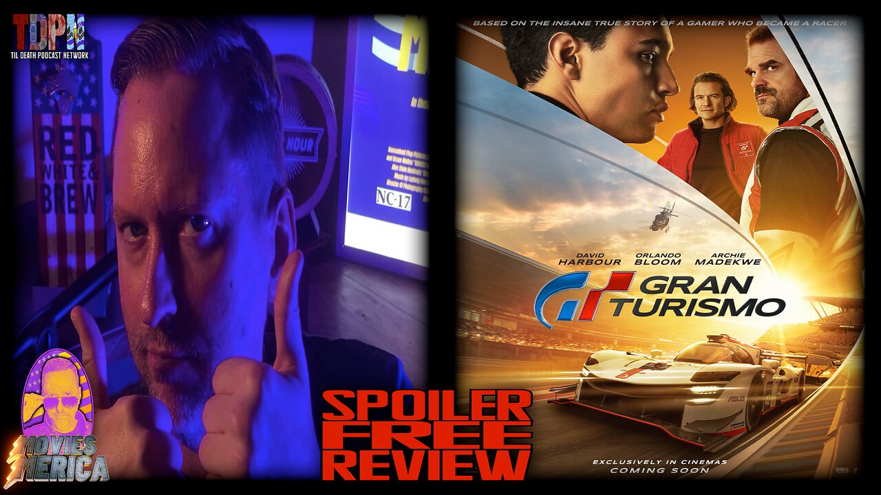 Gran Turismo (2023) SPOILER FREE REVIEW | Movies Merica