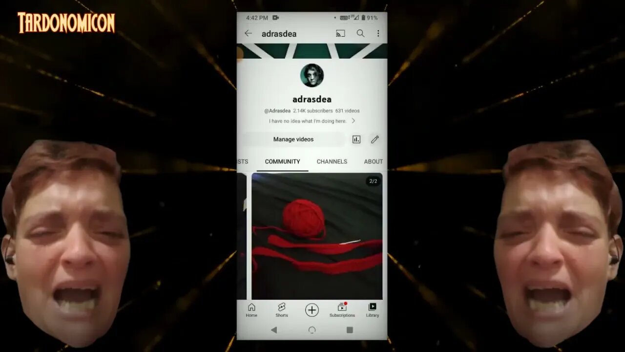 2023 04 02 2 documenting that I'm not allowed to have furniture, even if it's a gift or I make it my