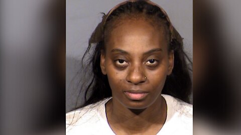 Las Vegas woman arrested after 2 dogs die in garage