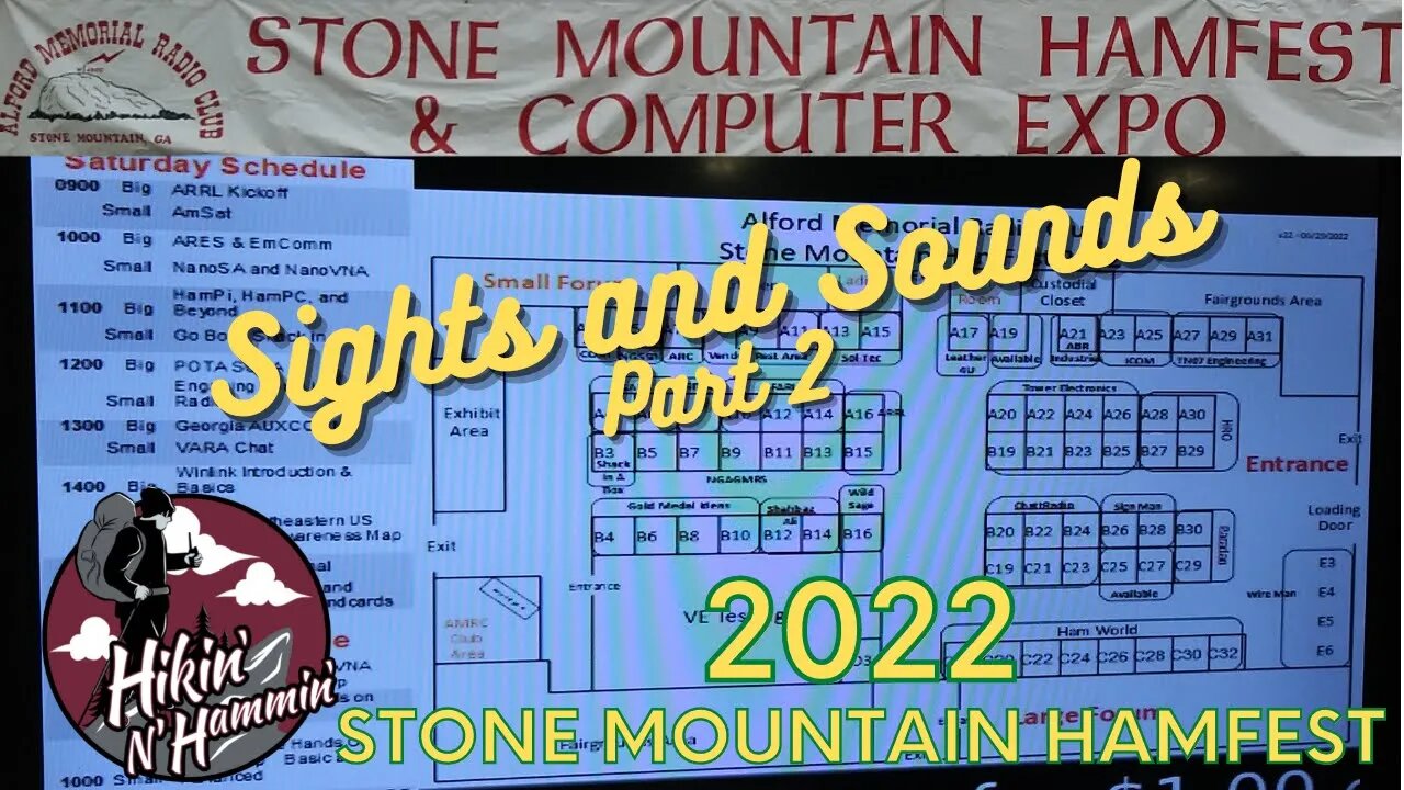 2022 Stone Mountain Hamfest Part 2