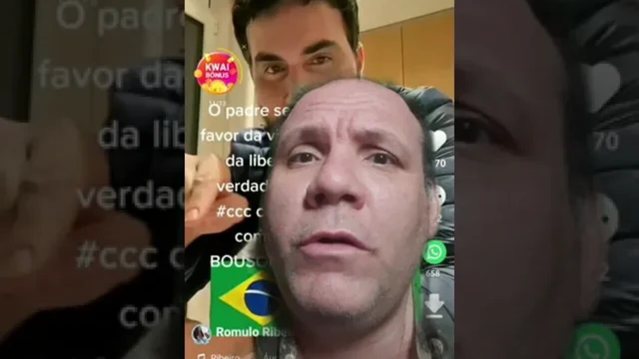 Padre Fábio de Melo apoia Bolsonaro contra o comunismo de Lula