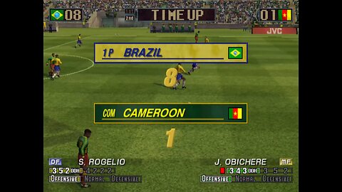 Virtua Striker 3 - Brazil - Group