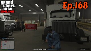 TailslyPlays GTA 5 Online[Ep.168]plan to fu*k up the Burger place.