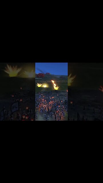 Total War Three Kingdoms | PYROFAGIAAAAAAAAA !!! #shorts