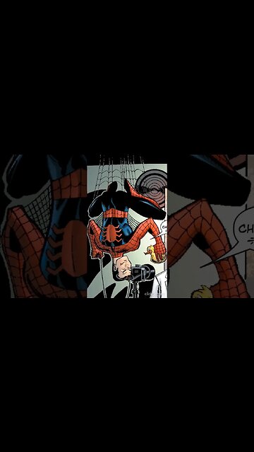 Este Spider-Man Es Como Si No Llevara Nada Puesto #spiderverse Tierra-68290