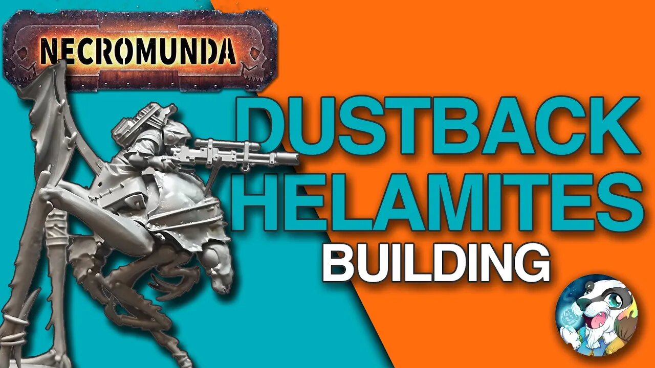 Necromunda Dustback Helamites Building! | Live Stream