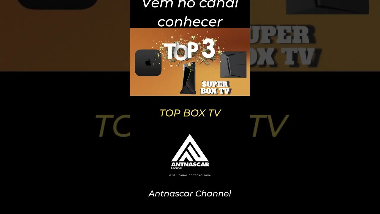 TOP 3 BOX TV, realmente AS 3 MELHORES