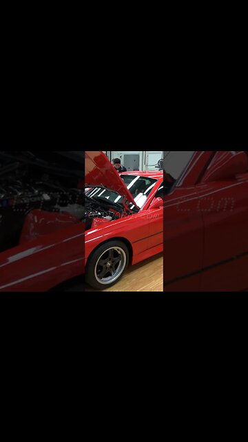 Real BMW M8 V12 McLaren F1 mini BMW veraion #bmwm8 #e31 #850csi