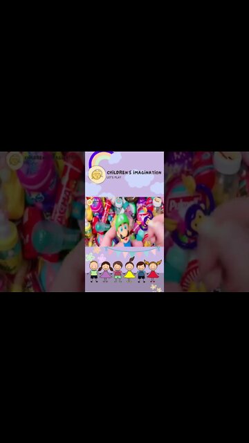 Mainan anak kecil video short (Children's toys short video)