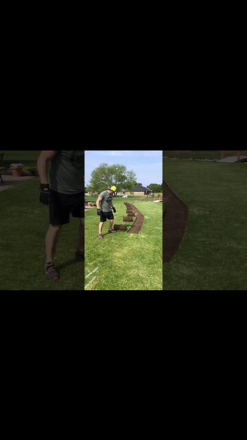 Oddly Satisfying Sod Roll