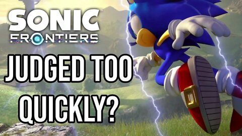 I Was Wrong About Sonic Frontiers , Here's Why (Sonic Frontiers Has Rebuilt it's Reputation)