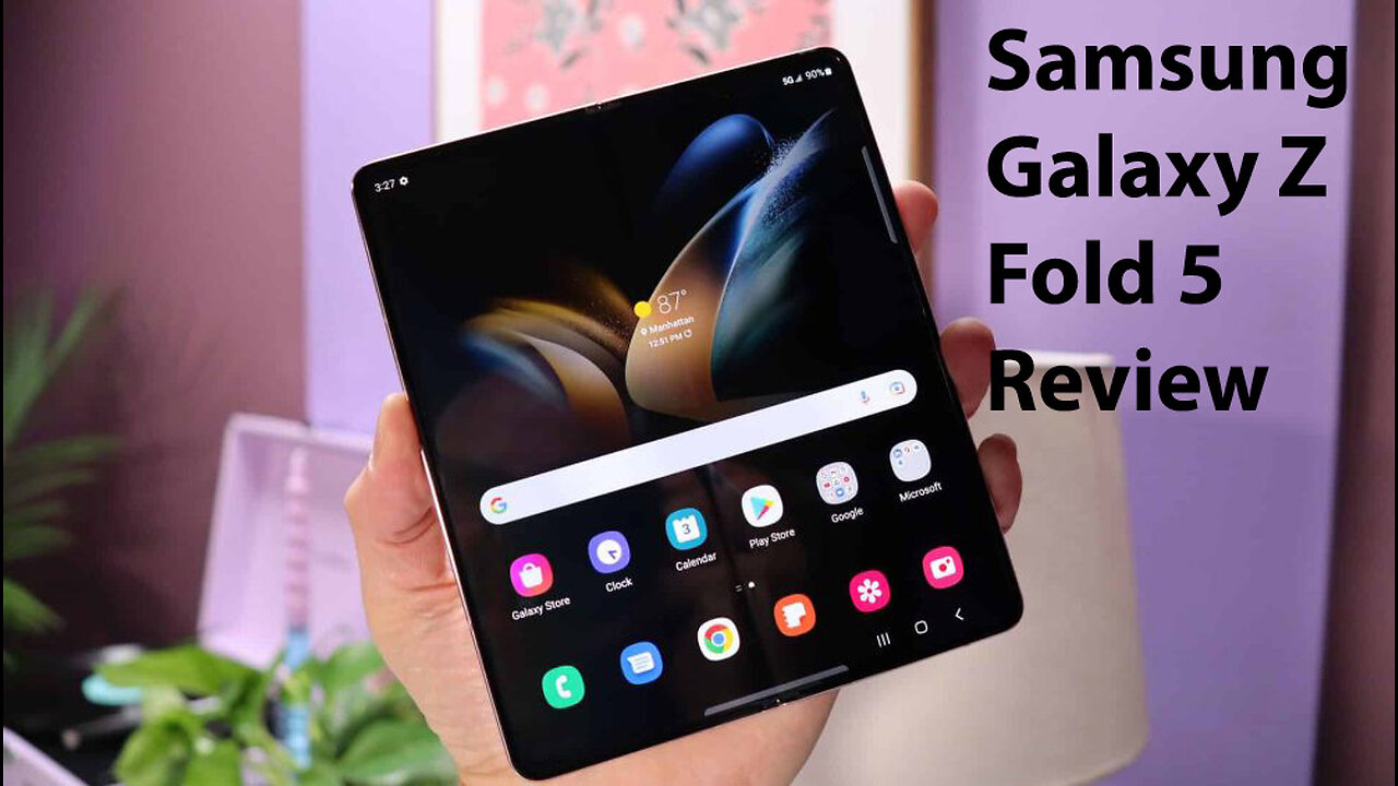 Samsung Galaxy Z Fold 5 Review : Worth the Upgrade?