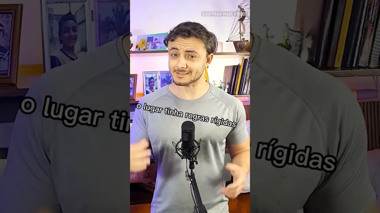 esse homem viveu 80 anos sem ver uma mulher
