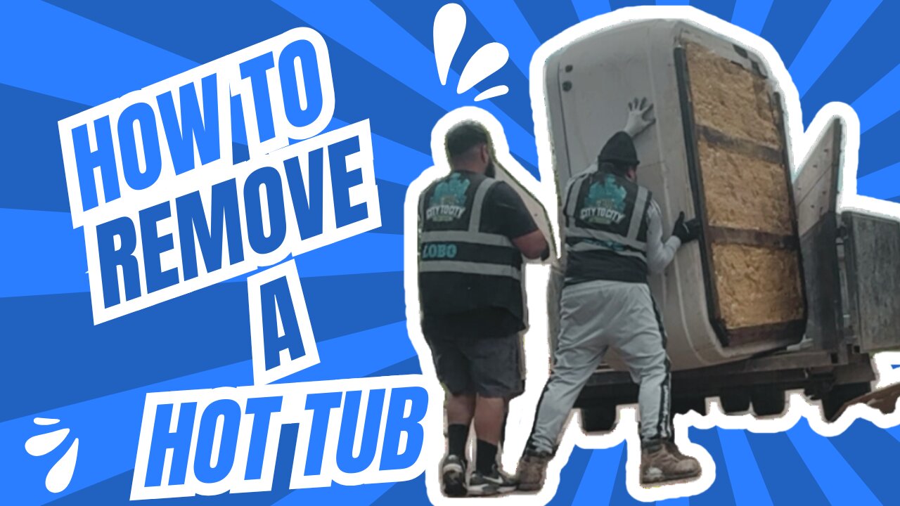 Crazy Hot Tub Removal in Fort Worth | CityToCityJunk.Com