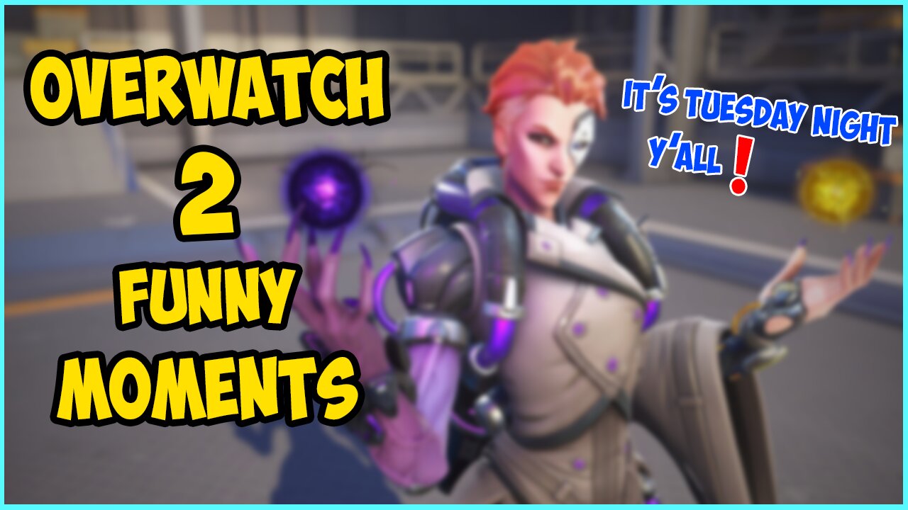 Overwatch 2 Funny moments #23