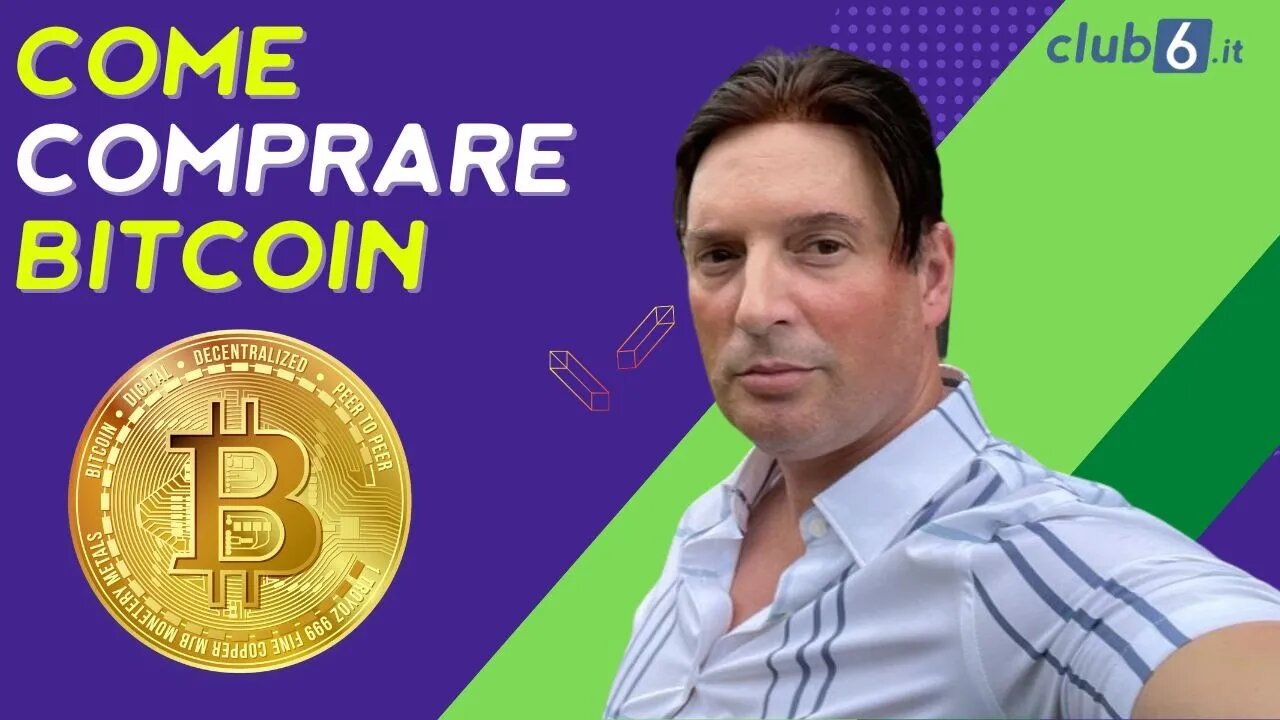 Ecco come comprare Bitcoin in tempo reale