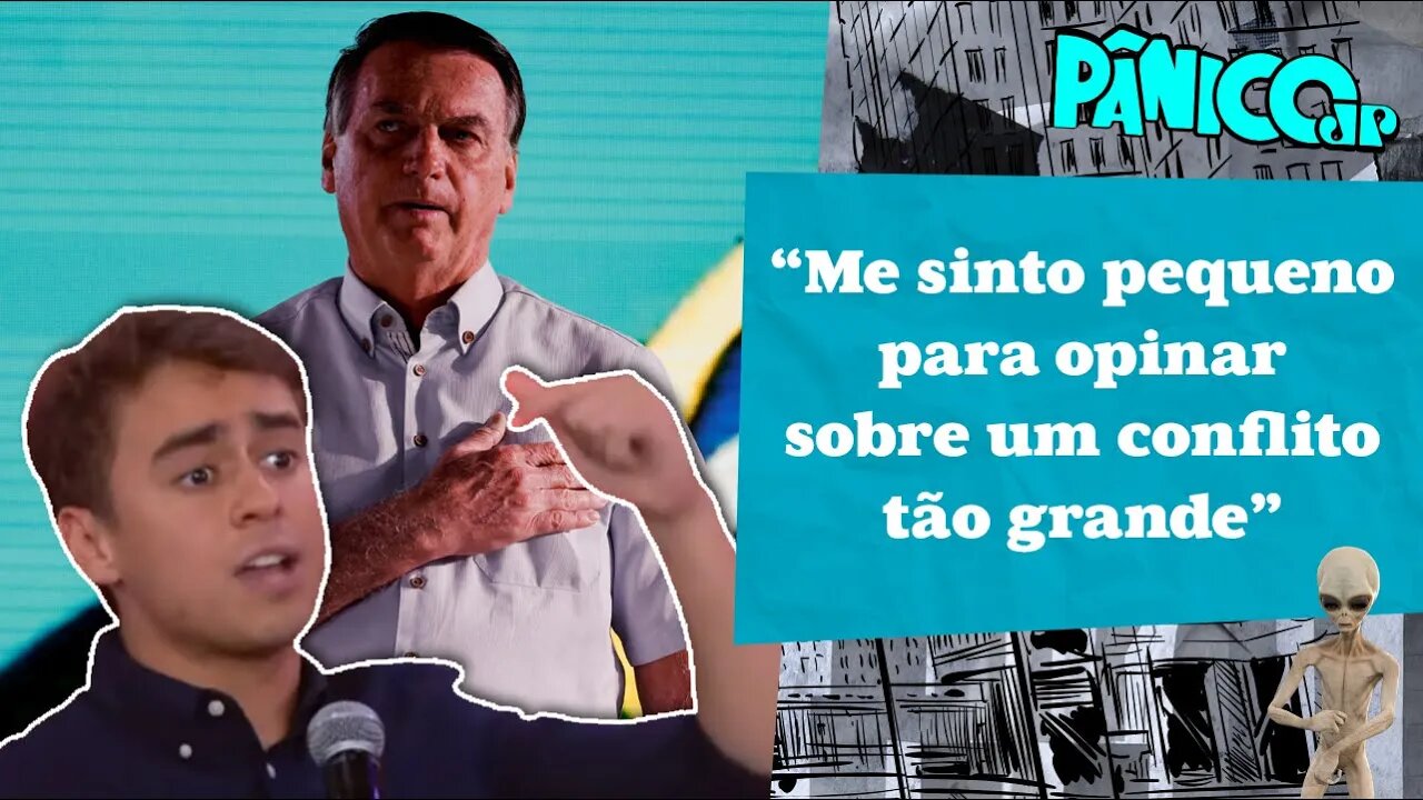 BOLSONARO DEVE VOLTAR AO BRASIL? NIKOLAS FERREIRA OPINA